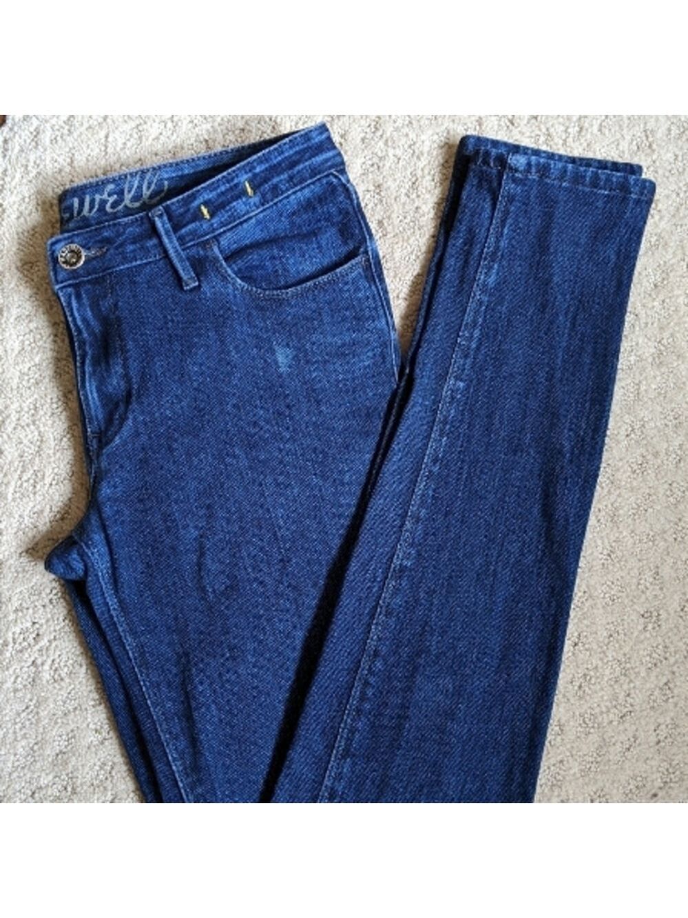 Madewell Stretch Skinny Jeggings Size 2